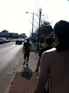 walking